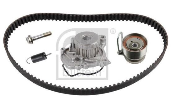 Water pump + timing belt set 176606 FEBI