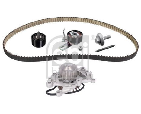 Water pump + timing belt set 184832 FEBI