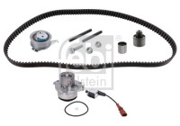 Water pump + timing belt set 186650 FEBI