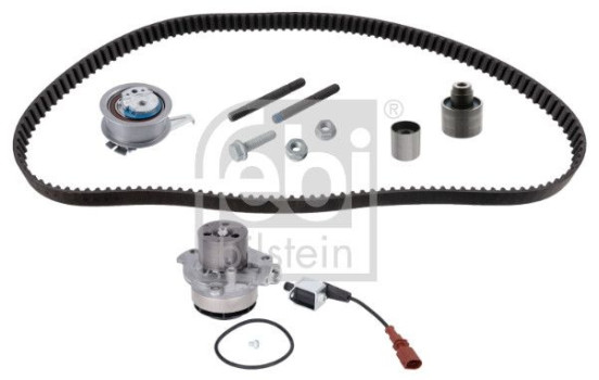 Water pump + timing belt set 186650 FEBI