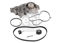 Water pump + timing belt set 187717 FEBI