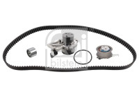 Water pump + timing belt set 193441 FEBI