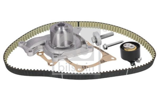 Water pump + timing belt set 193583 FEBI