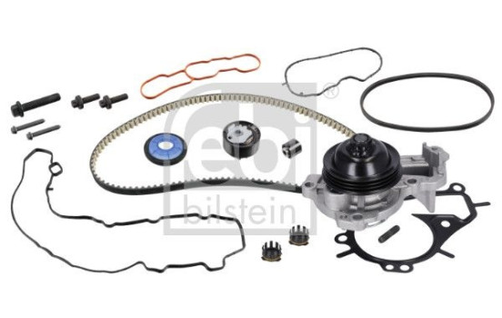 Water pump + timing belt set 197863 FEBI