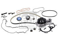 Water pump + timing belt set 197863 FEBI