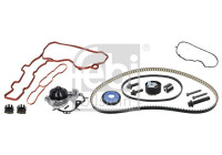 Water pump + timing belt set 197976 FEBI