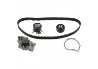 Water Pump & Timing Belt Set 32722 FEBI