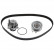 Water Pump & Timing Belt Set 32814 FEBI