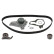 Water Pump & Timing Belt Set 32823 FEBI