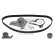 Water Pump & Timing Belt Set 32823 FEBI, Thumbnail 2