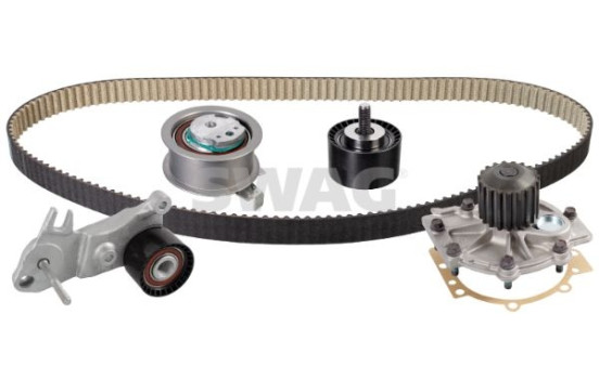 Water pump + timing belt set 33104137 Swag