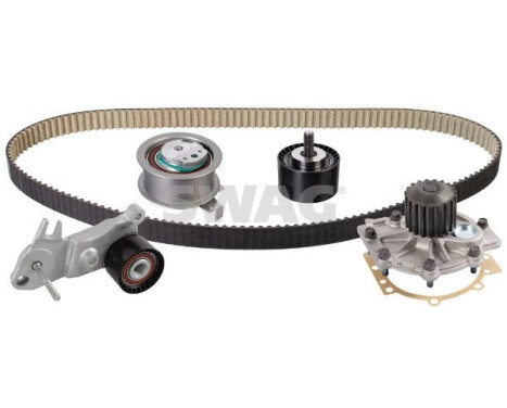 Water pump + timing belt set 33104137 Swag