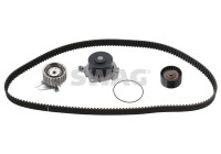 Water pump + timing belt set 33107332 Swag