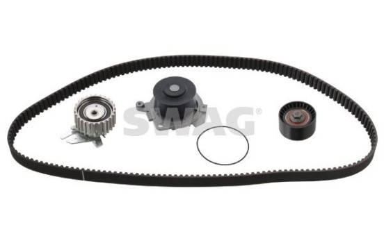 Water pump + timing belt set 33107332 Swag