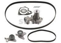 Water pump + timing belt set 33107636 Swag