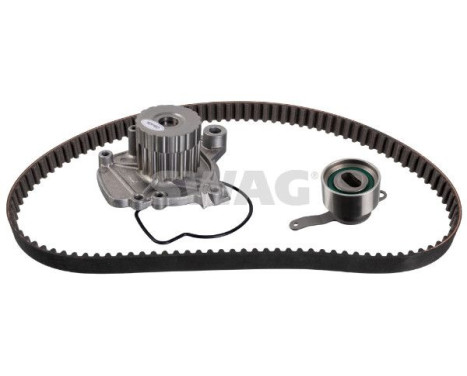 Water pump + timing belt set 33107646 Swag