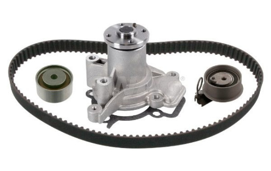 Water pump + timing belt set 33107650 Swag