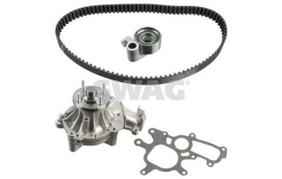 Water pump + timing belt set 33107655 Swag