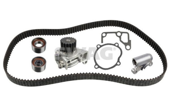 Water pump + timing belt set 33107668 Swag