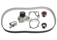 Water pump + timing belt set 33107669 Swag