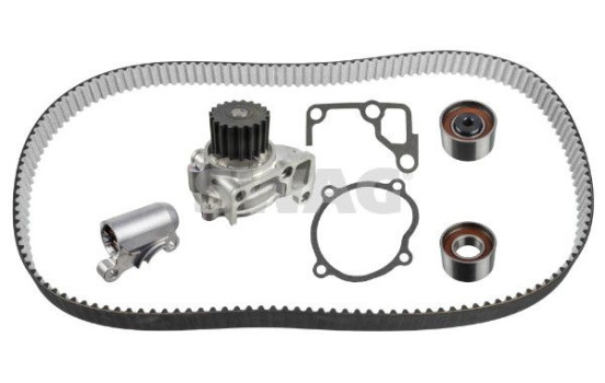 Water pump + timing belt set 33107669 Swag