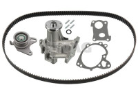 Water pump + timing belt set 33107671 Swag