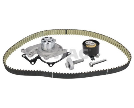 Water pump + timing belt set 33111311 Swag
