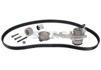 Water pump + timing belt set 33111446 Swag