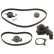 Water Pump & Timing Belt Set 34627 FEBI