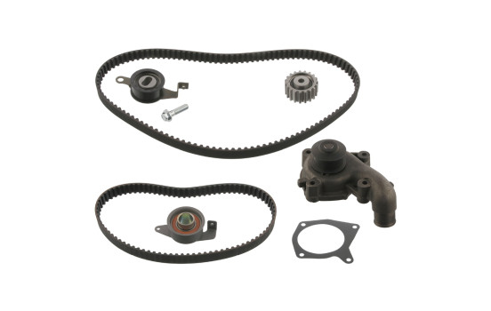 Water Pump & Timing Belt Set 34627 FEBI