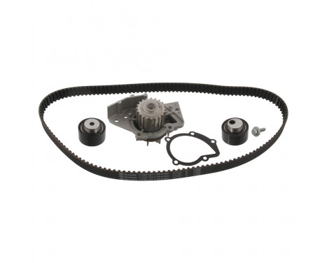 Water Pump & Timing Belt Set 34637 FEBI