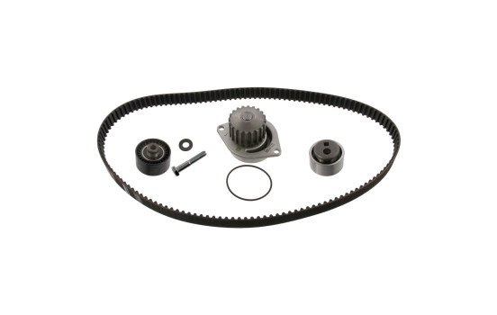 Water Pump & Timing Belt Set 34642 FEBI