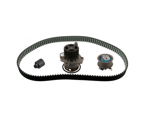 Water Pump & Timing Belt Set 40618 FEBI