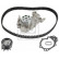 Water Pump & Timing Belt Set 43751 FEBI, Thumbnail 2