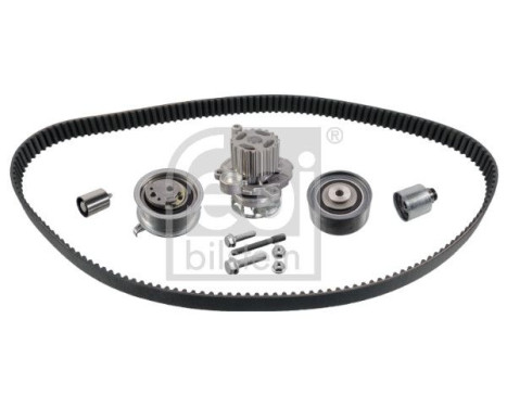 Water Pump & Timing Belt Set 45117 FEBI, Image 2