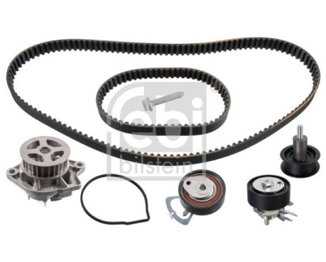 Water Pump & Timing Belt Set 45118 FEBI, Image 2