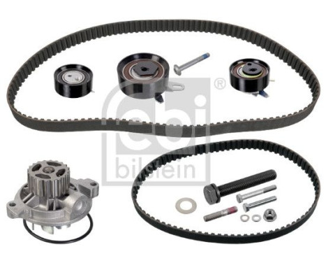 Water Pump & Timing Belt Set 45121 FEBI, Image 2
