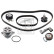 Water Pump & Timing Belt Set 45131 FEBI, Thumbnail 2