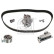 Water Pump & Timing Belt Set 45132 FEBI, Thumbnail 2