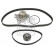 Water Pump & Timing Belt Set 45134 FEBI, Thumbnail 2