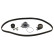 Water Pump & Timing Belt Set 45142 FEBI