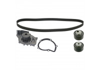 Water Pump & Timing Belt Set 45144 FEBI