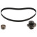 Water Pump & Timing Belt Set 45176 FEBI