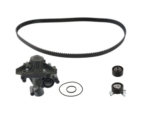 Water Pump & Timing Belt Set 46410 FEBI