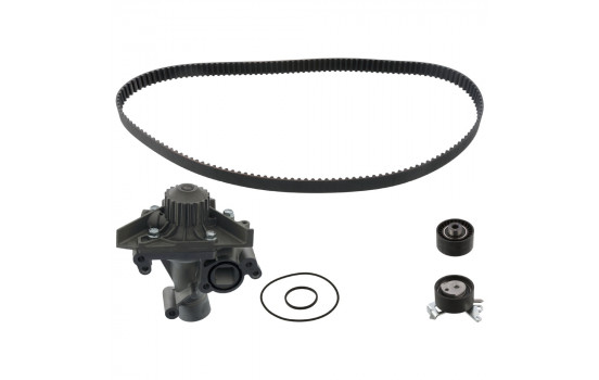 Water Pump & Timing Belt Set 46410 FEBI