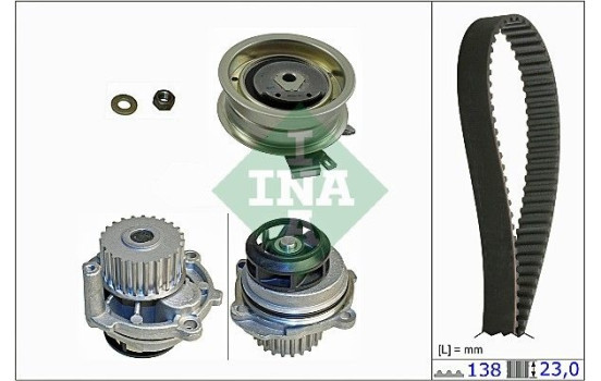 Water Pump & Timing Belt Set 530 0171 31 Ina