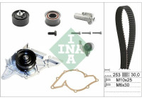 Water pump + timing belt set 530 0179 33 Ina