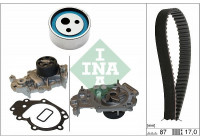 Water Pump & Timing Belt Set 530 0182 31 Ina