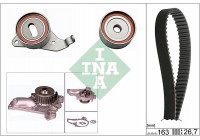 Water Pump & Timing Belt Set 530 0268 30 Ina