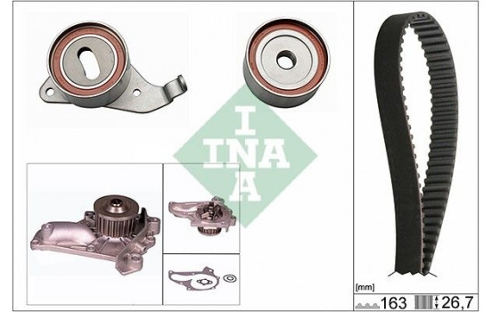 Water Pump & Timing Belt Set 530 0268 30 Ina
